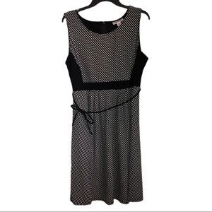 Motherhood Maternity Polka Dot Dress.